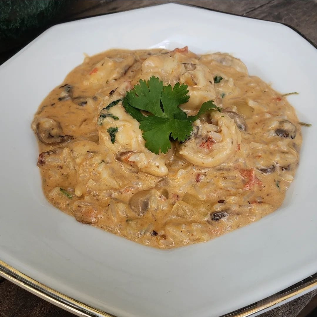 RISOTO DE LAGOSTA