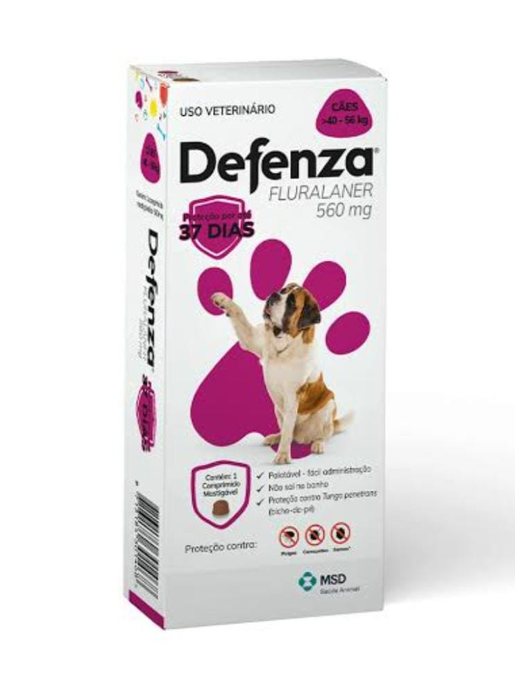 Defenza 560mg 40 - 56Kg