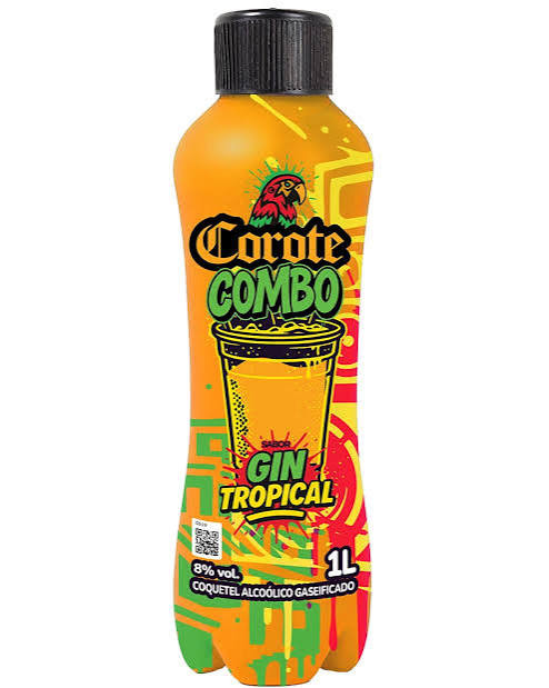 COMBO COROTE GIN TROPICAL 1L 