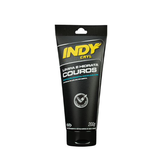 INDY COURO LIMPA HIDRATA 200G