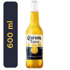 CORONA EXTRA 600ML /VASILHAME INCLUSO