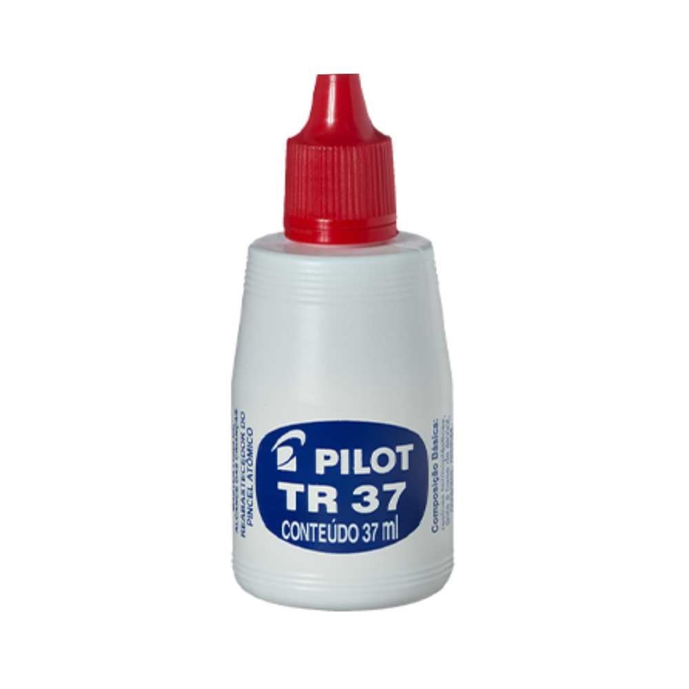 TINTA PINCEL ATOMICO PILOT 37ML VERMELHA