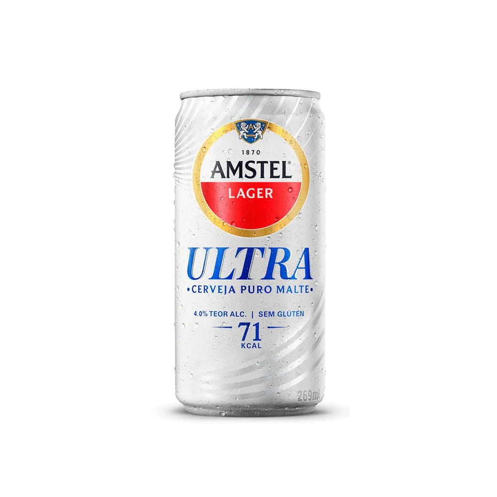 Amstel Ultra lata