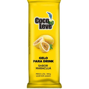GELO DE MARACÚJA COCO LEVE