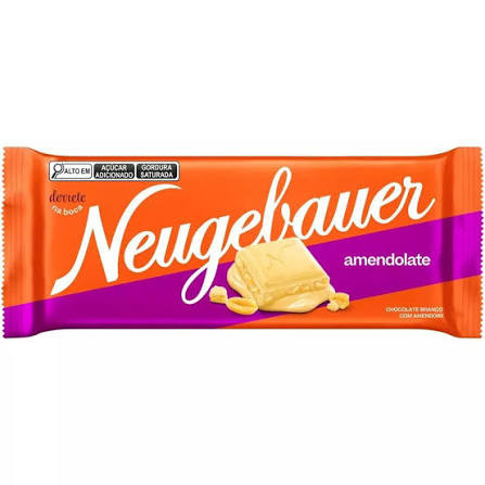 Choc Barra Neugebauer amendolate 80g