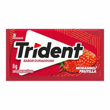 TRIDENT MORANGO 8G