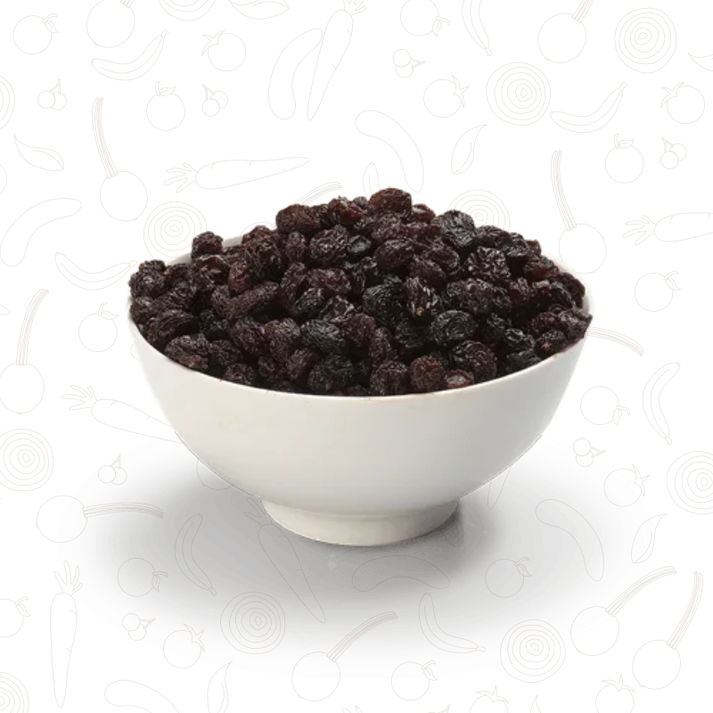 Uva Passa Preta 100g