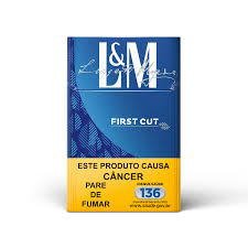CIGARRO LM FIRST CUT BLUE BOX 