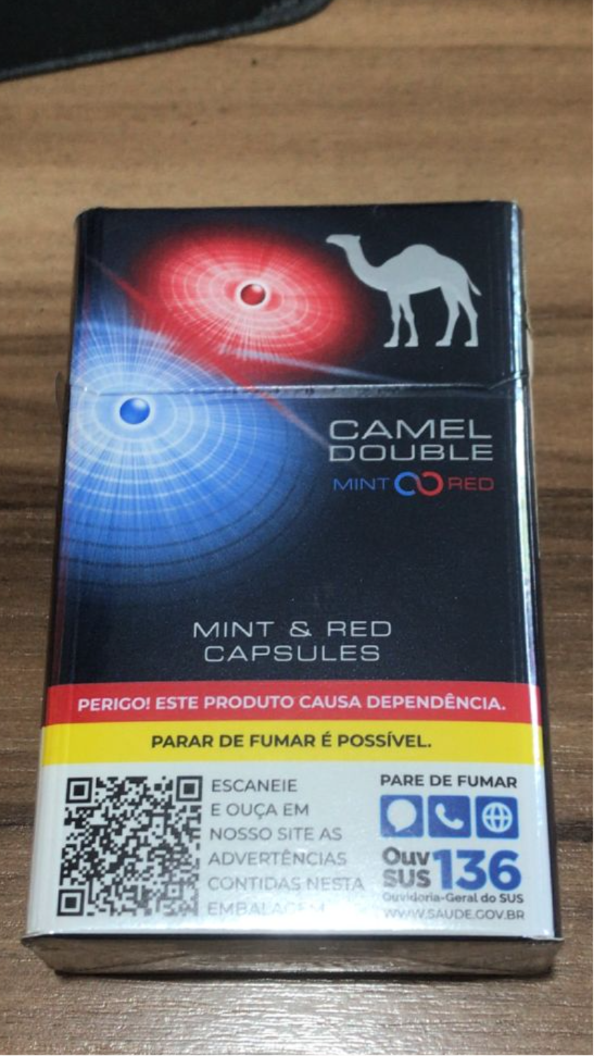 CAMEL MINT E RED