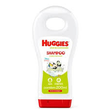 SHAMPOO HUGGIES CAMOMILA 200ML¬