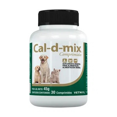 Cal d Mix Comprimido