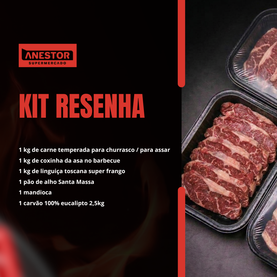 KIT RESENHA