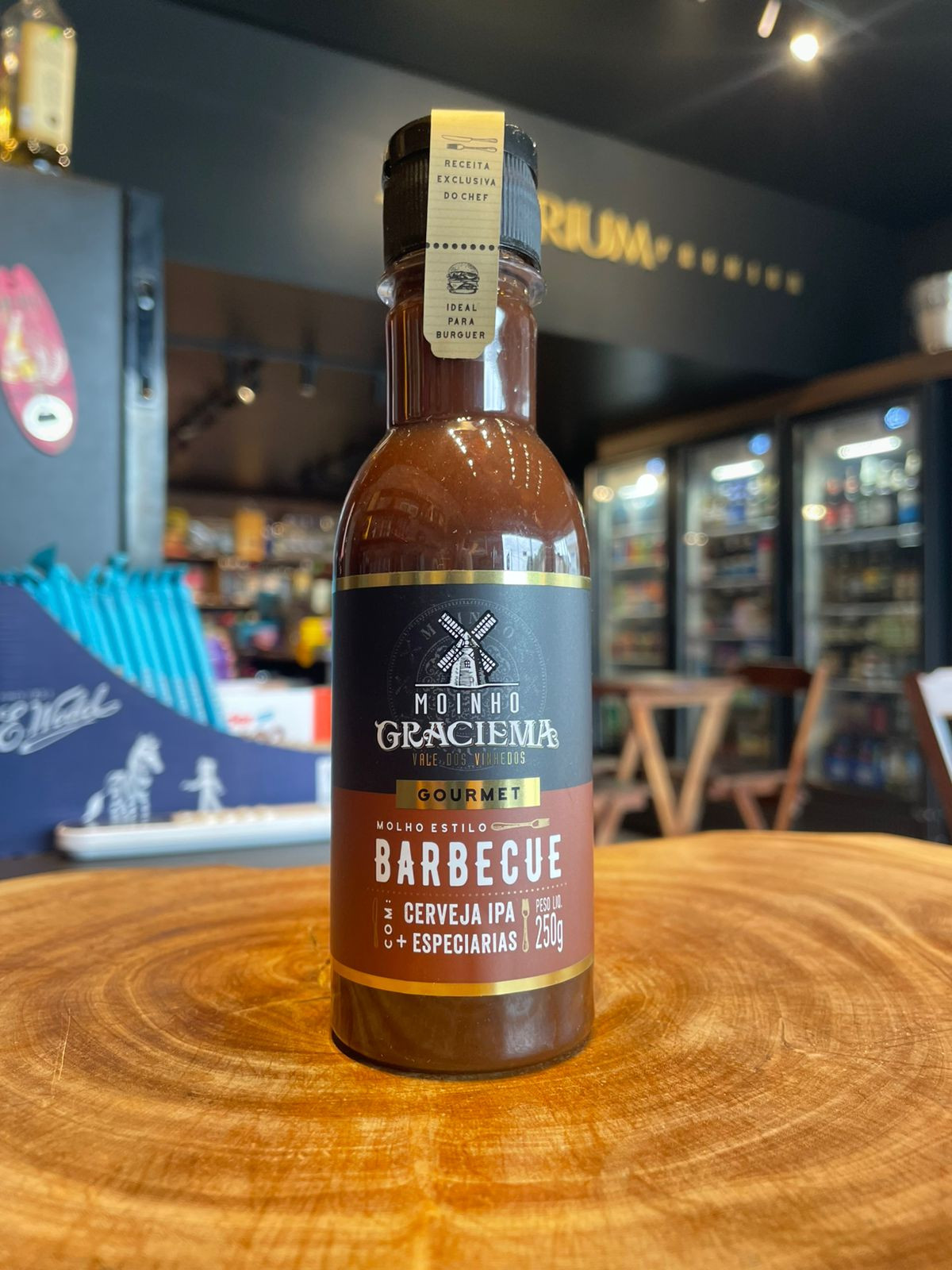 Graciema Molho Gourmet Barbecue com Cerveja Ipa & Especiarias
