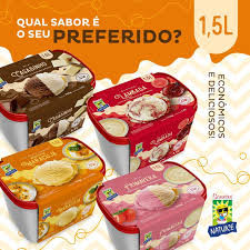 SORVETE POTES 1,5L