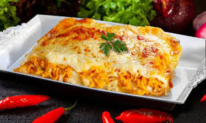 LASANHA DE FRANGO