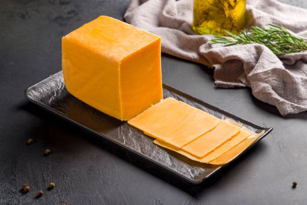 Queijo Cheddar Fatiado