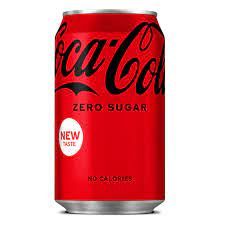 COCA COLA ZERO  LATA