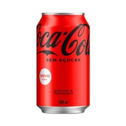 COCA COLA ZERO 350ML