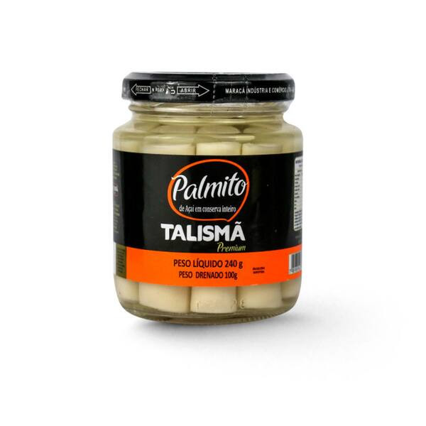 Palmito Inteiro Premium Talisman Embalagem 100 G