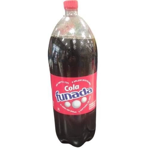 Refrigerante Cola Funada 3l