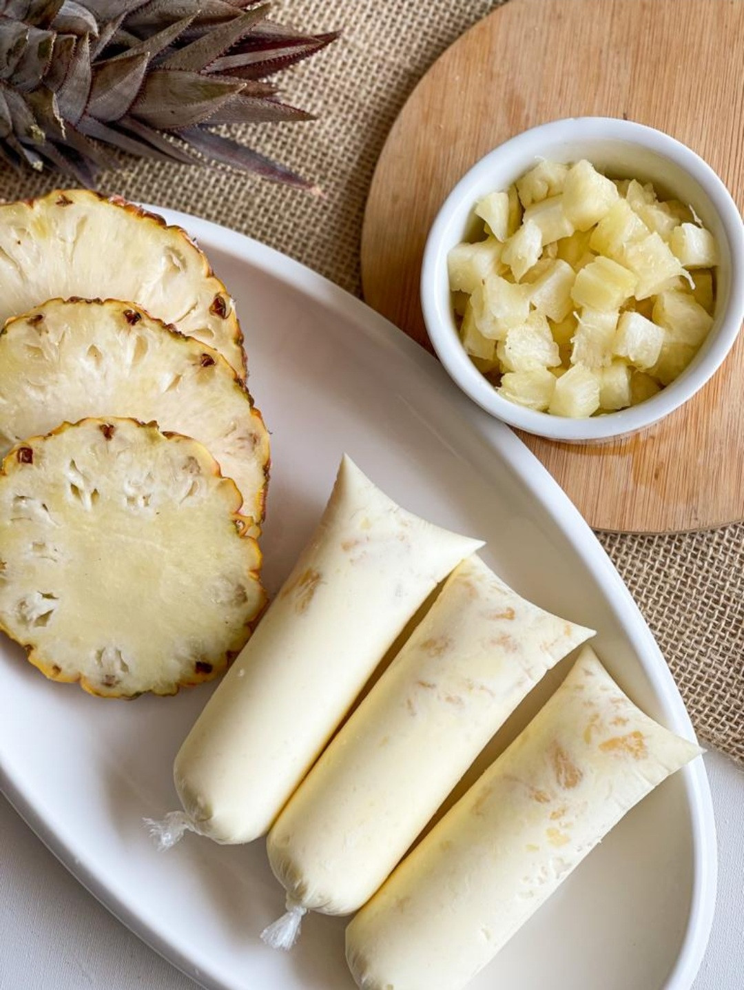 Delicia de Abacaxi