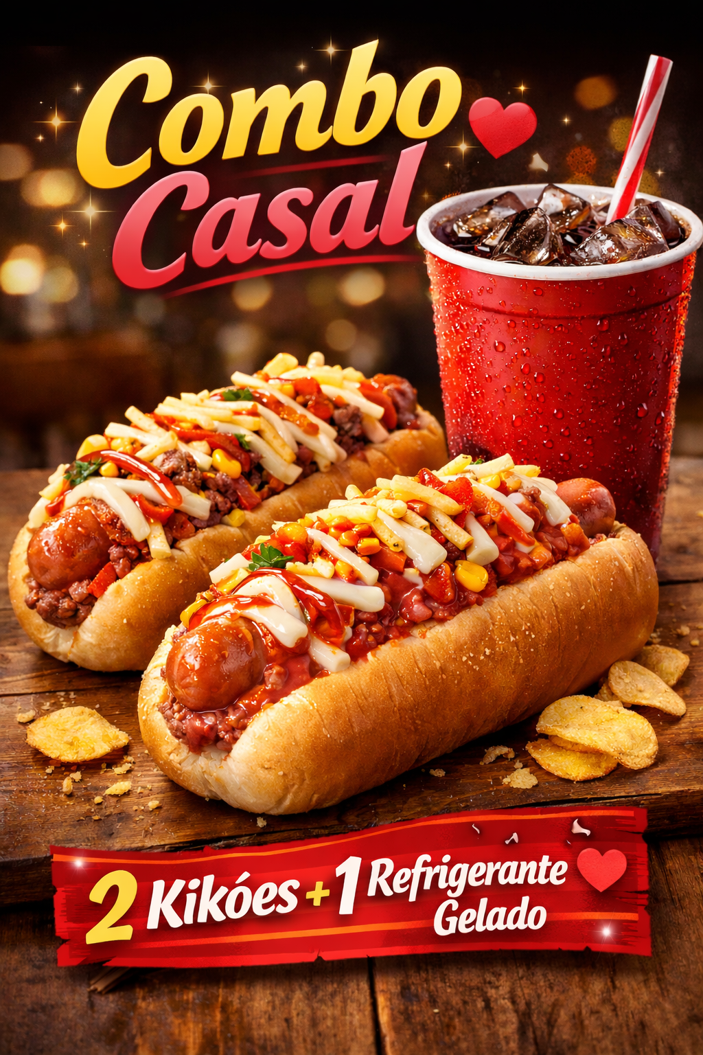 Combo Casal