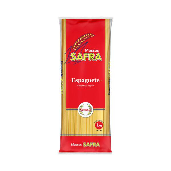 Macarrão Safra Semola 1kg