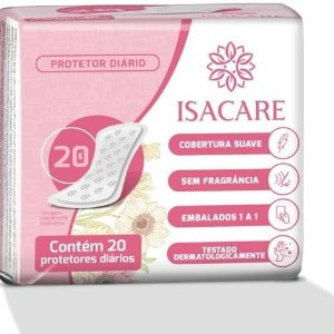 PROTETOR DIARIO ISACARE C/20 UN.