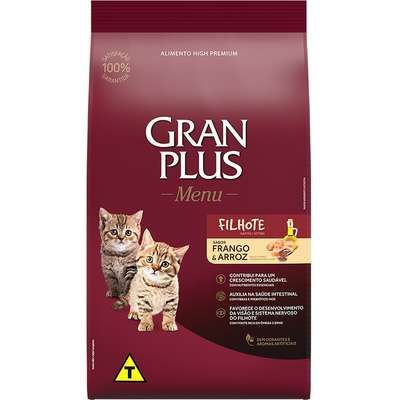 Gran Plus Gato Filhote 10kg