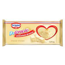 Cobertura chocolate branco Dr Oetker 1,01Kg
