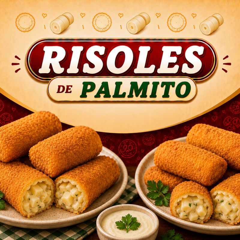 RISOLES DE PALMITO
