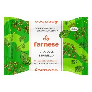 SABONETE FARNESE ERVA DOCE E HORTELÃ 180G$