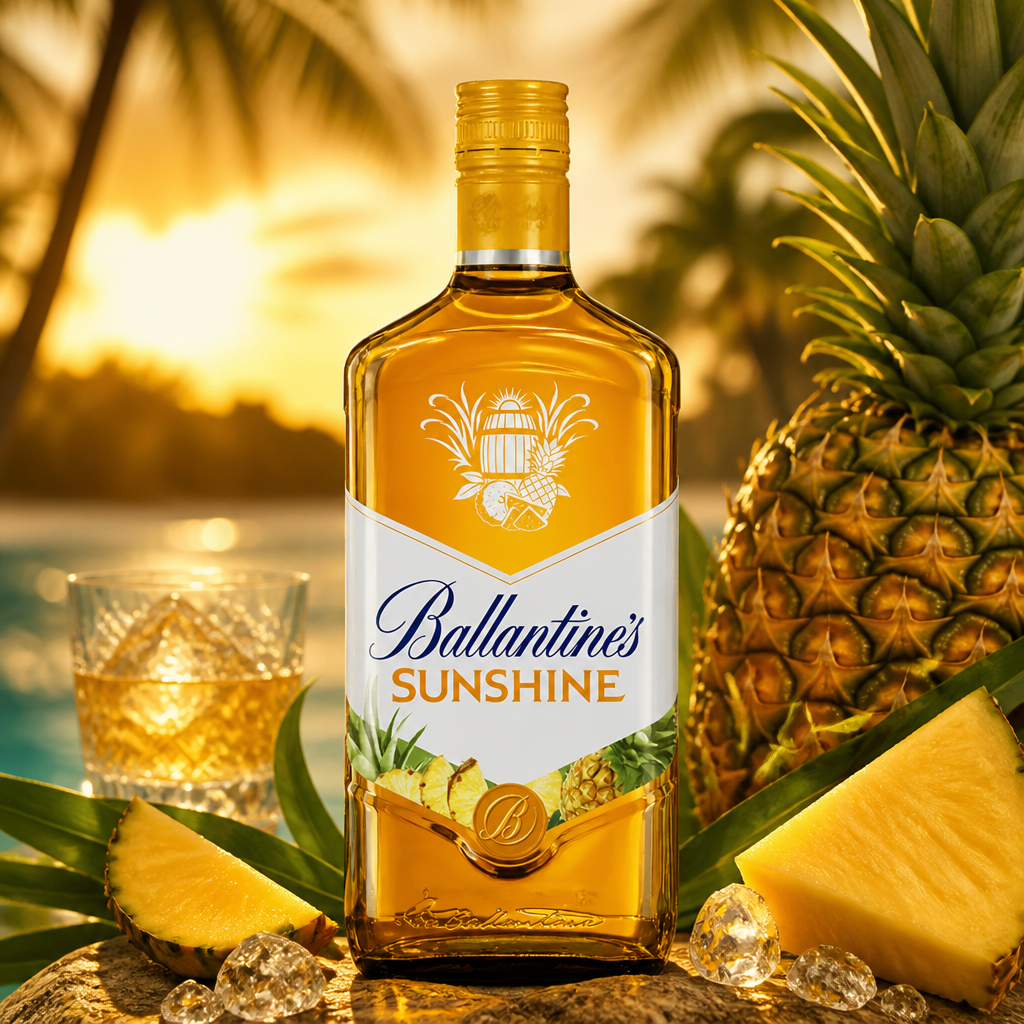 WHISKY BALLANTINES SUNSHINE 700ML