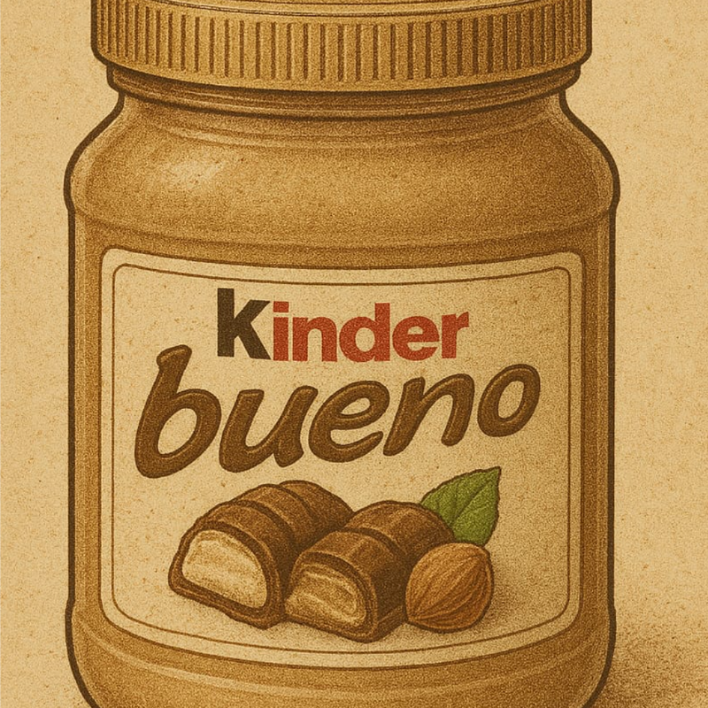 CREME DE KINDER BUENO