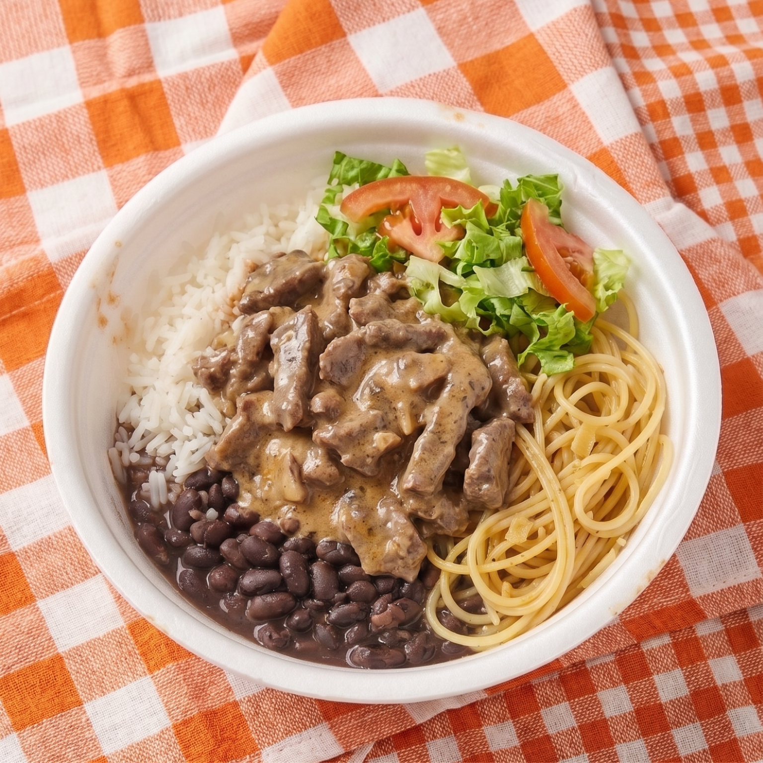Marmitex Strogonoff de Carne
