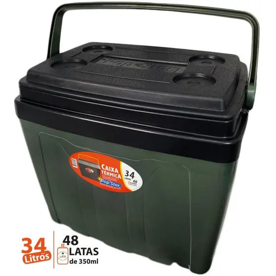 CAIXA TERMICA ANTARES 34L