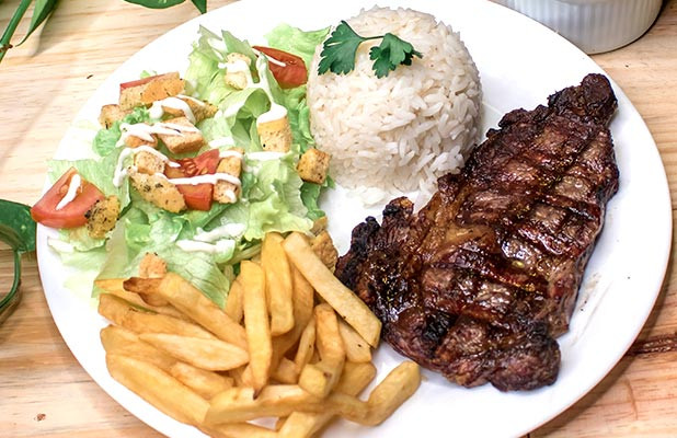 A la carte de Contrafilé