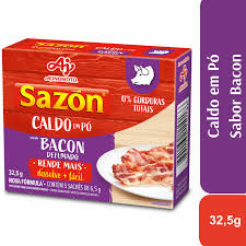 CALDO EM PO SAZON BACON 325G