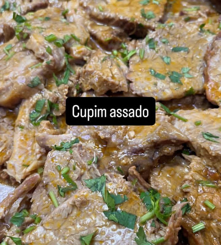Cupim Assado ao Molho Roty