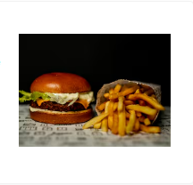 COMBO VEGETARIANO + FRITAS