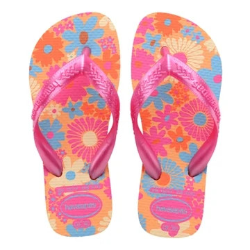 HAVAIANAS KIDS FLORES PESSEGO 25/26