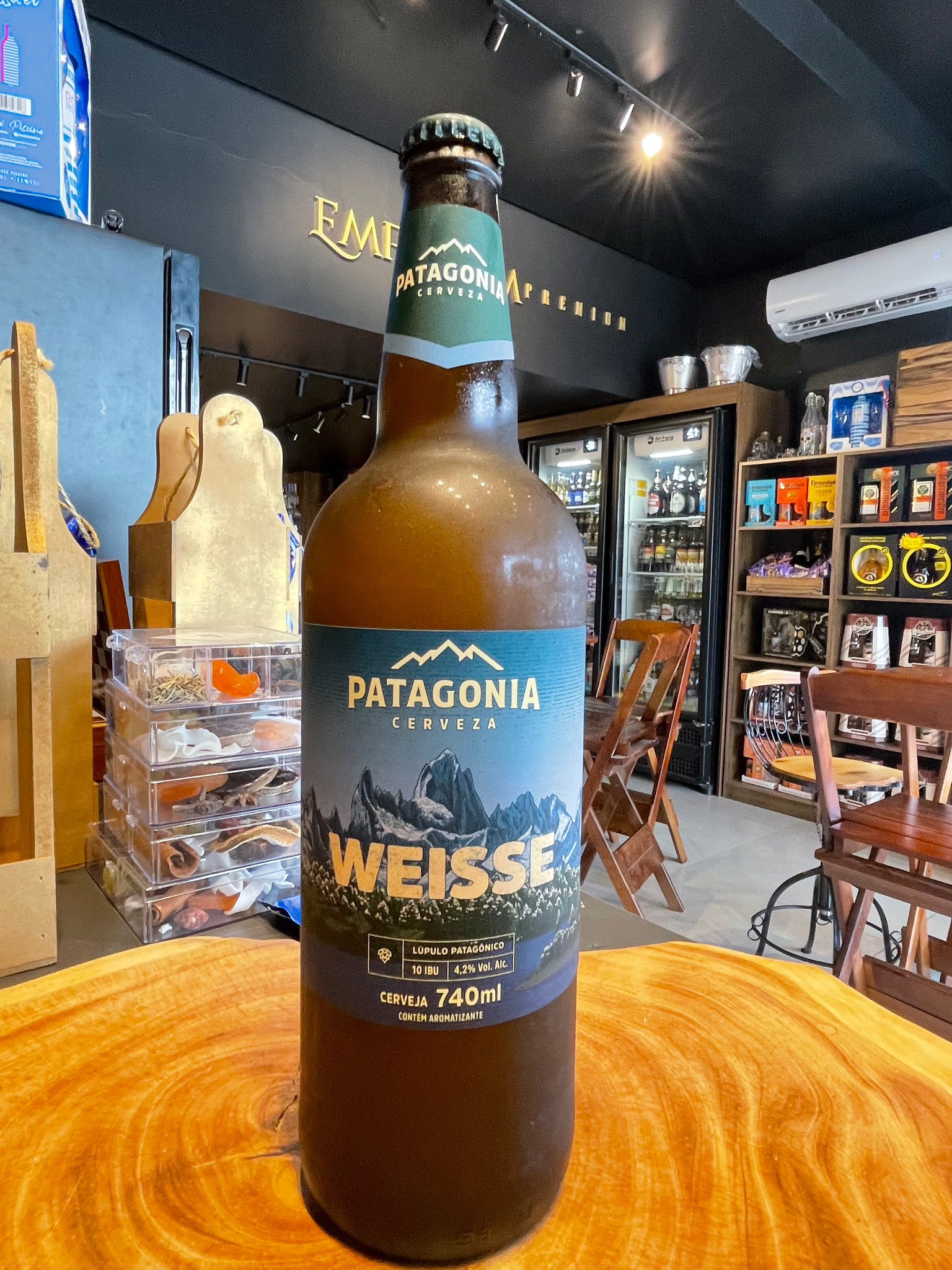 Patagônia Weisse 740ML