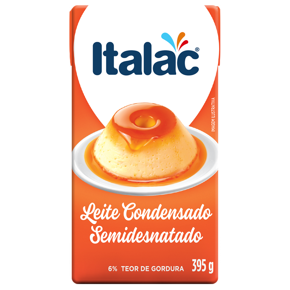 Leite Condensado Italac 395g