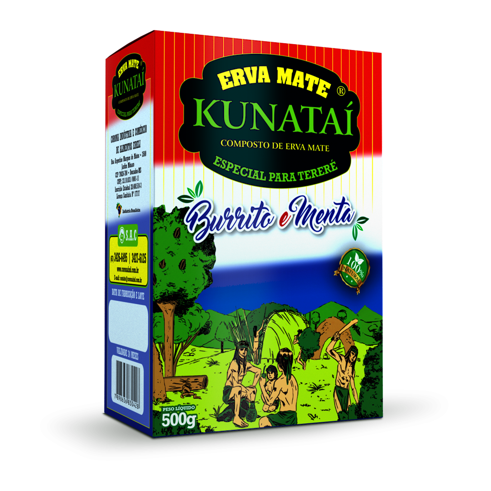 ERVA TERERE KUNATAI BURRITO E MENTA CX500G
