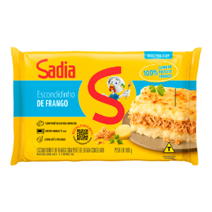 ESCONDIDINHO DE FRANGO SADIA 600G