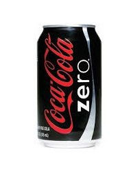 Coca-Cola Zero Lata