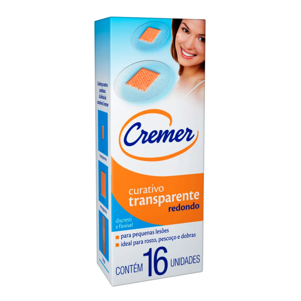 CURATIVO CREMER REDONDO C/16UN