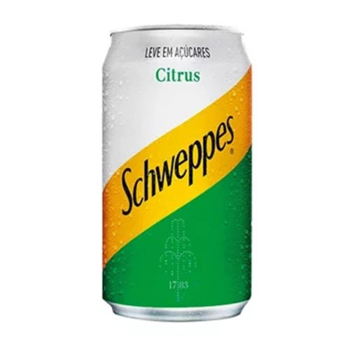 Refrigerante Schweppes Citrus Leve em Açúcares 350ml
