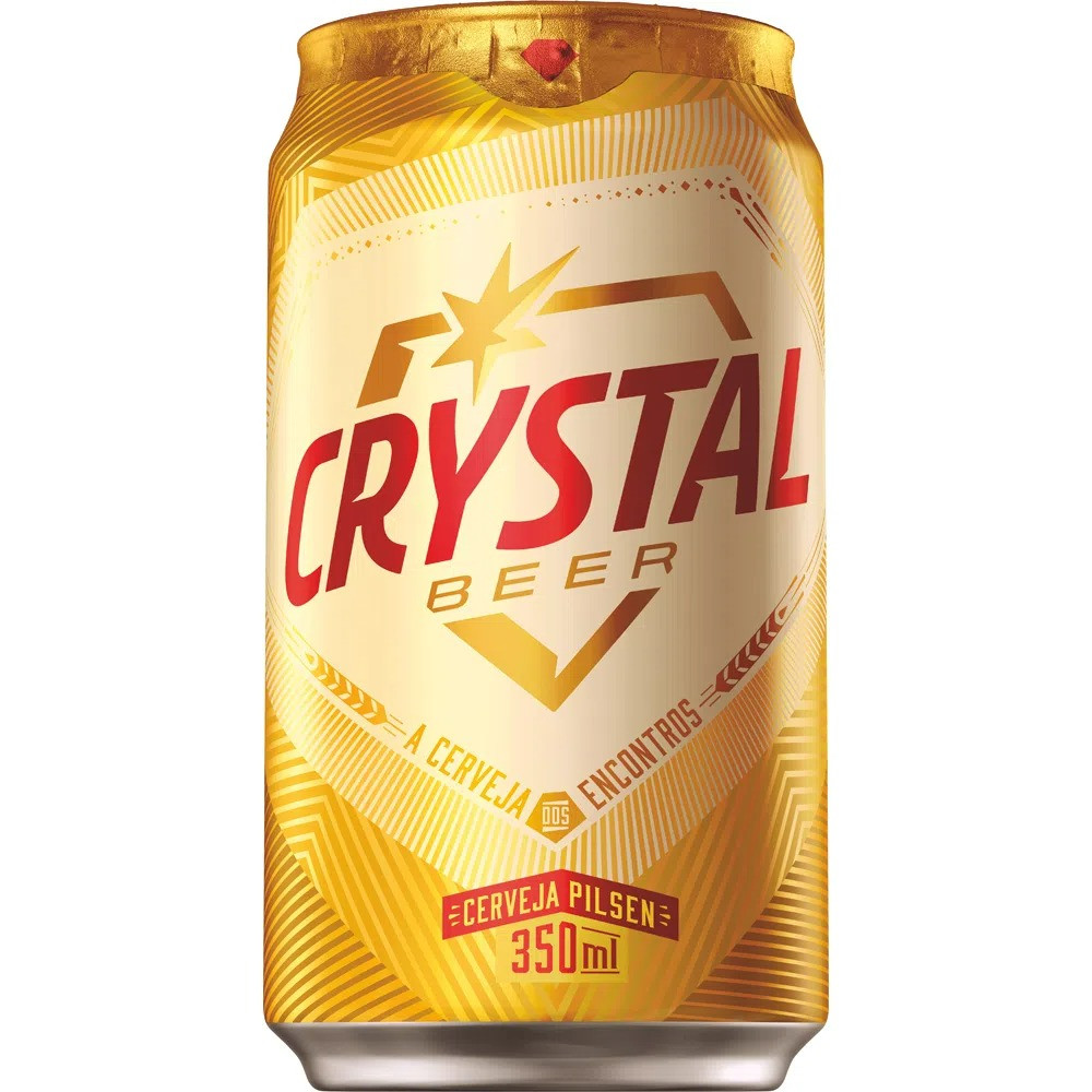 CERVEJA CRYSTAL 350ML