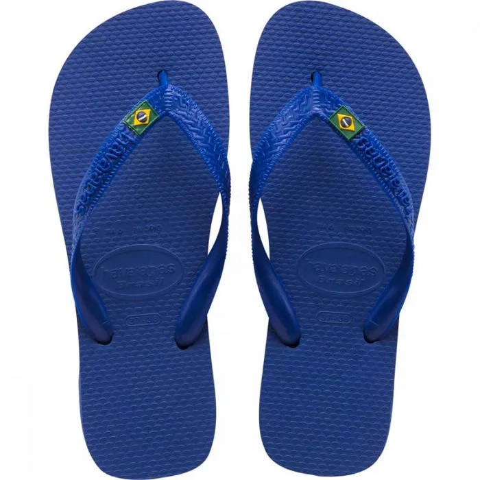 HAVAIANAS BRASIL AZUL NAVAL 37/38